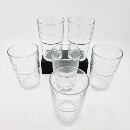 Verre à eau - 250 ml (6 pièces)