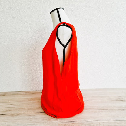 Robe rouge - dos nu (SIZE : L)