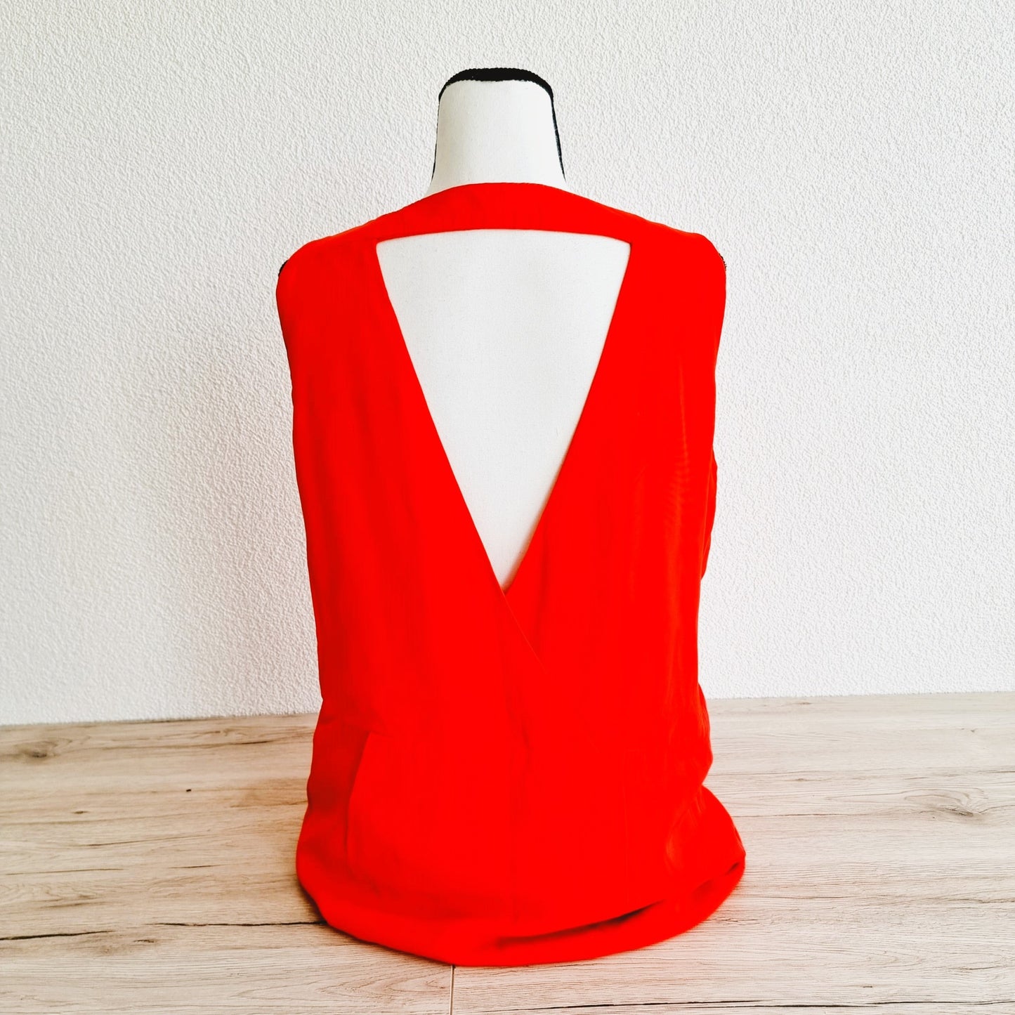 Robe rouge - dos nu (SIZE : L)