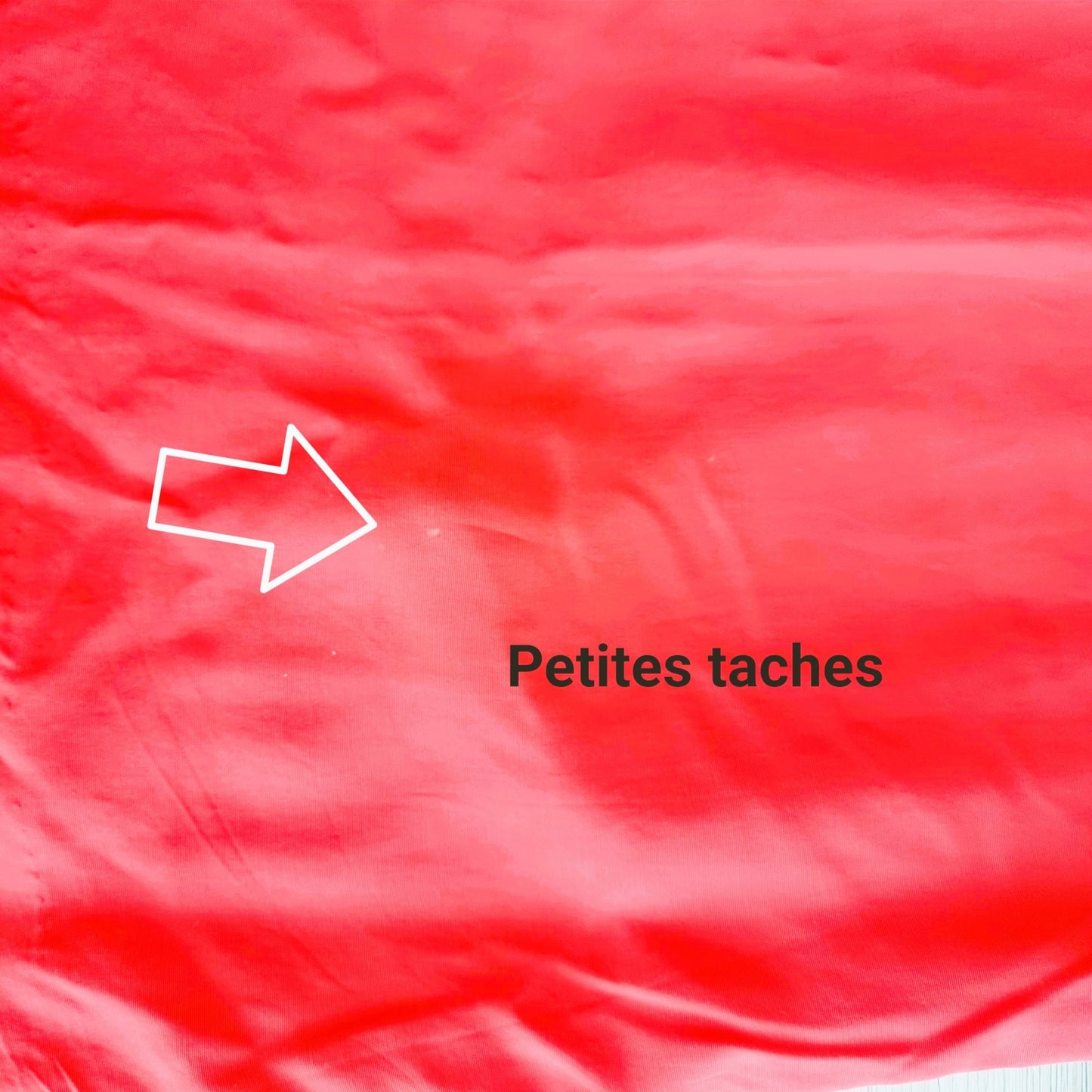 Robe rouge - dos nu (SIZE : L)