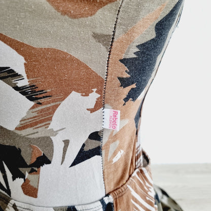 Robe longue - camouflage (SIZE : L)