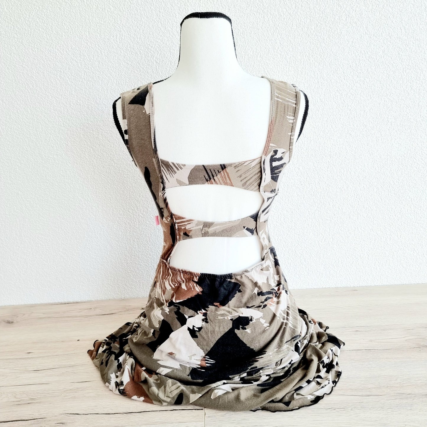 Robe longue - camouflage (SIZE : L)