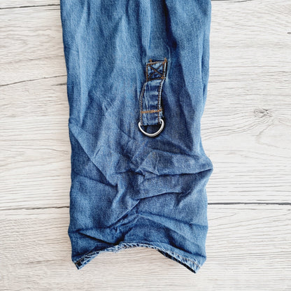 Robe manches longues en jeans (SIZE : EUR 44)