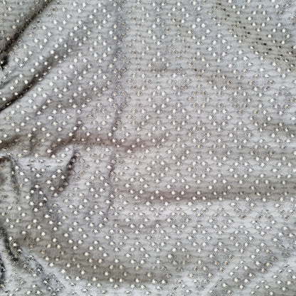 Robe noire perforée (SIZE : L)