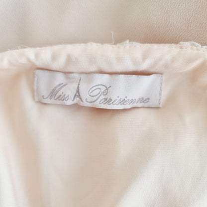 Robe de cocktail - rose pâle (SIZE : 44)