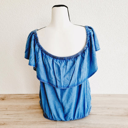 Combi-short en jeans