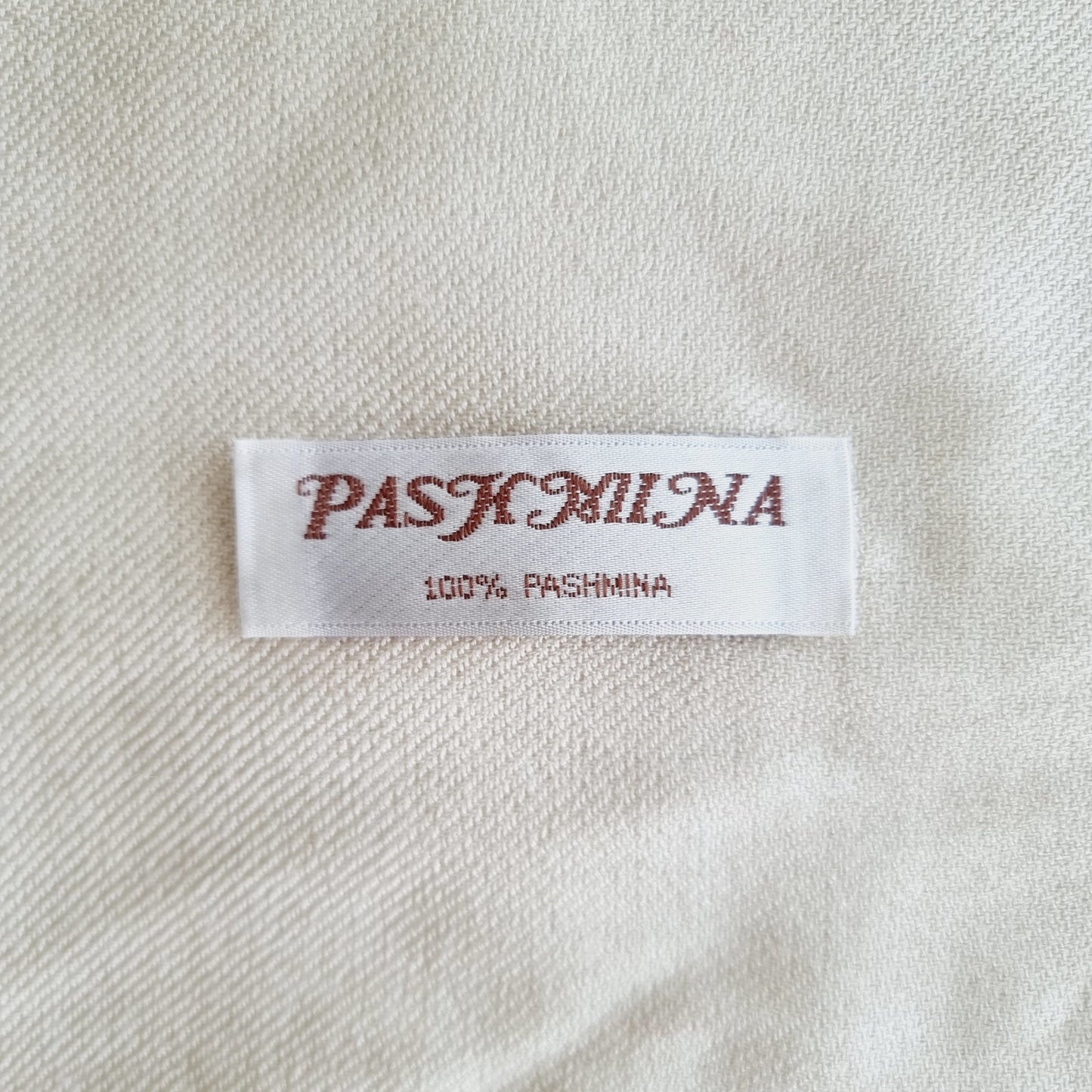 Pashmina - couleur sable