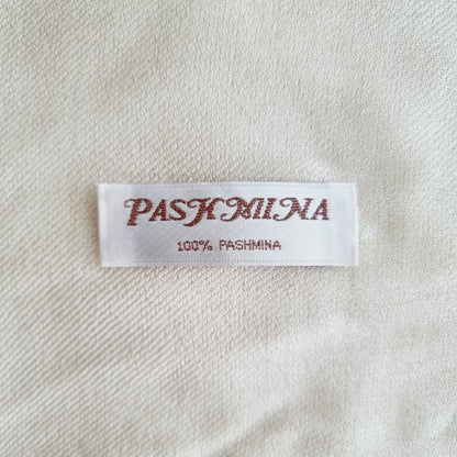Pashmina - couleur sable