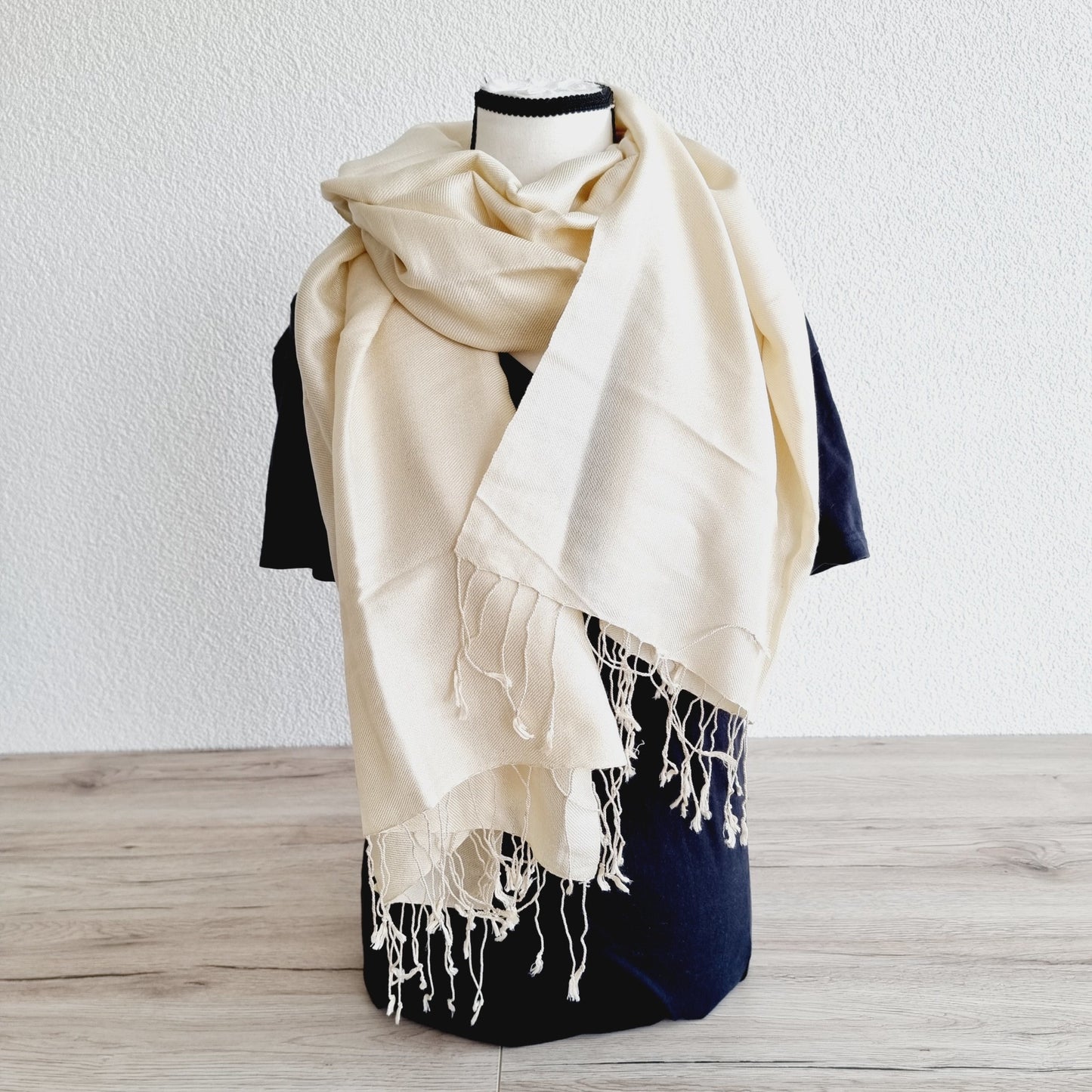 Pashmina - couleur sable