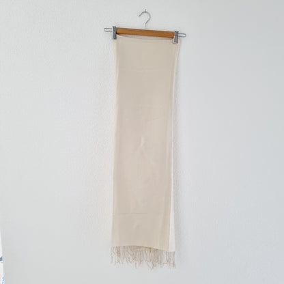 Pashmina - couleur sable