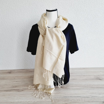 Pashmina - couleur sable