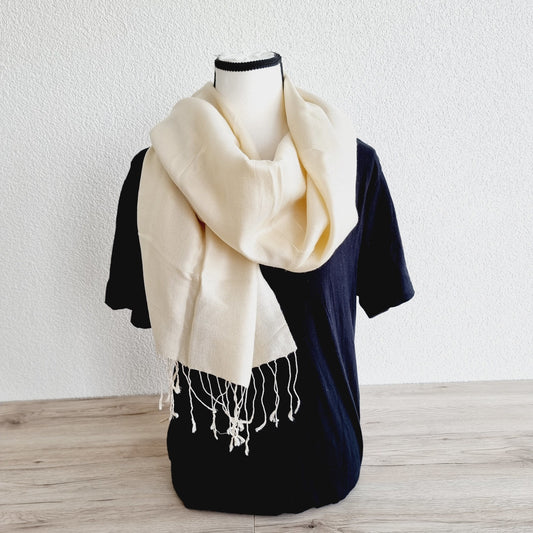 Pashmina - couleur sable