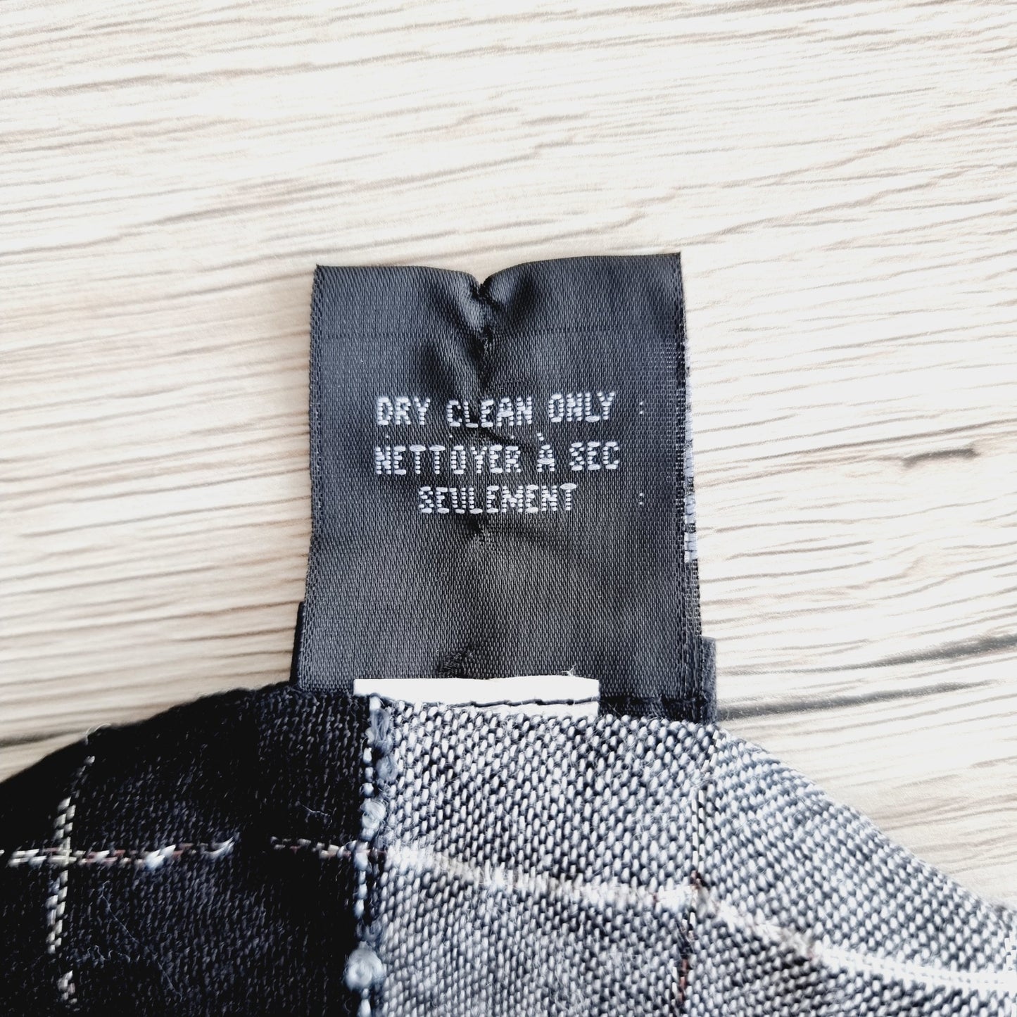 Foulard - noir, gris, blanc