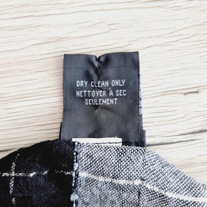 Foulard - noir, gris, blanc