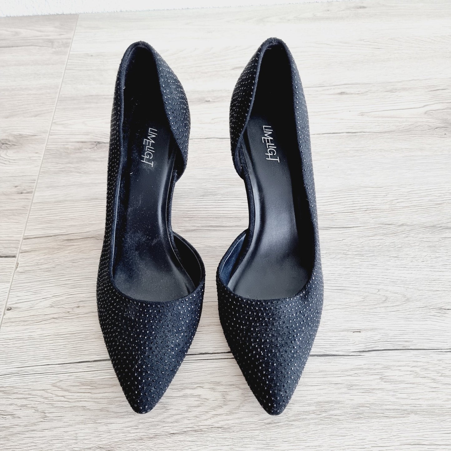 Escarpin à strass (Pointure : 41)