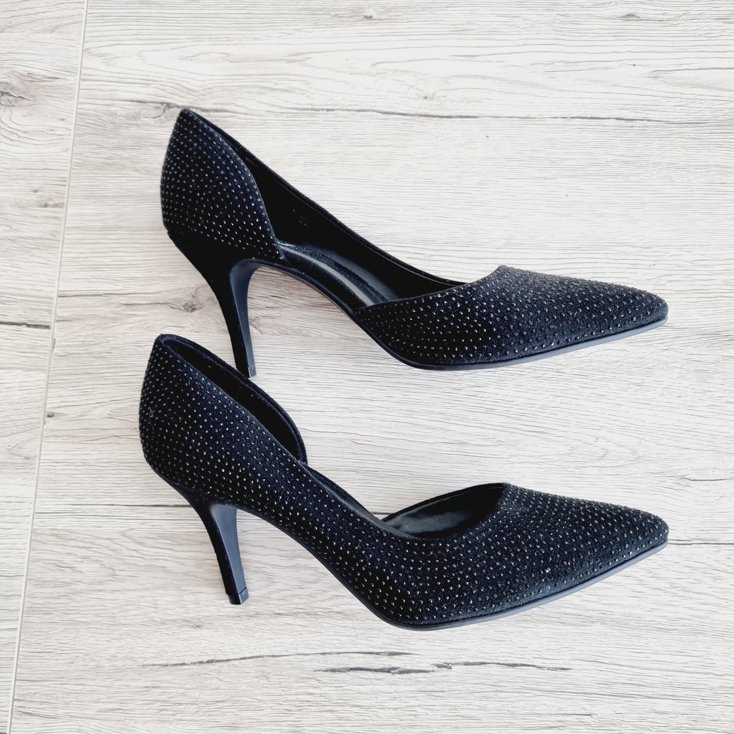 Escarpin à strass (Pointure : 41)