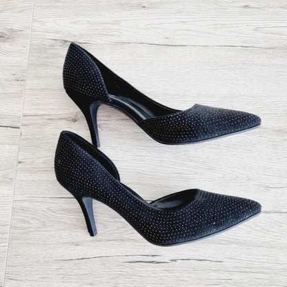 Escarpin à strass (Pointure : 41)