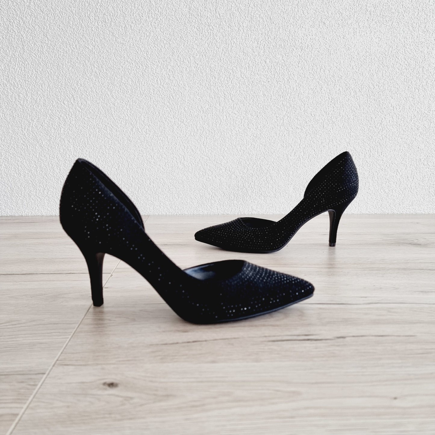 Escarpin à strass (Pointure : 41)