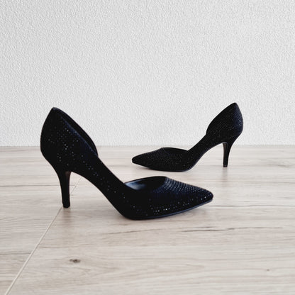 Escarpin à strass (Pointure : 41)