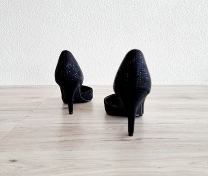 Escarpin à strass (Pointure : 41)