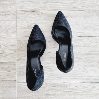 Escarpin à strass (Pointure : 41)