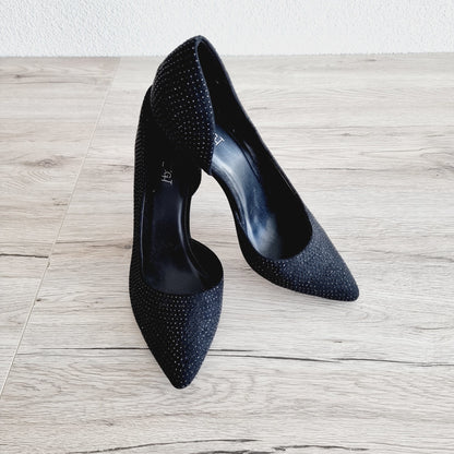 Escarpin à strass (Pointure : 41)