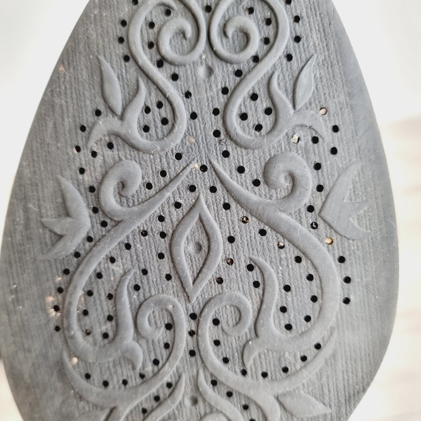 Botte en cuir noire (Pointure : 41)