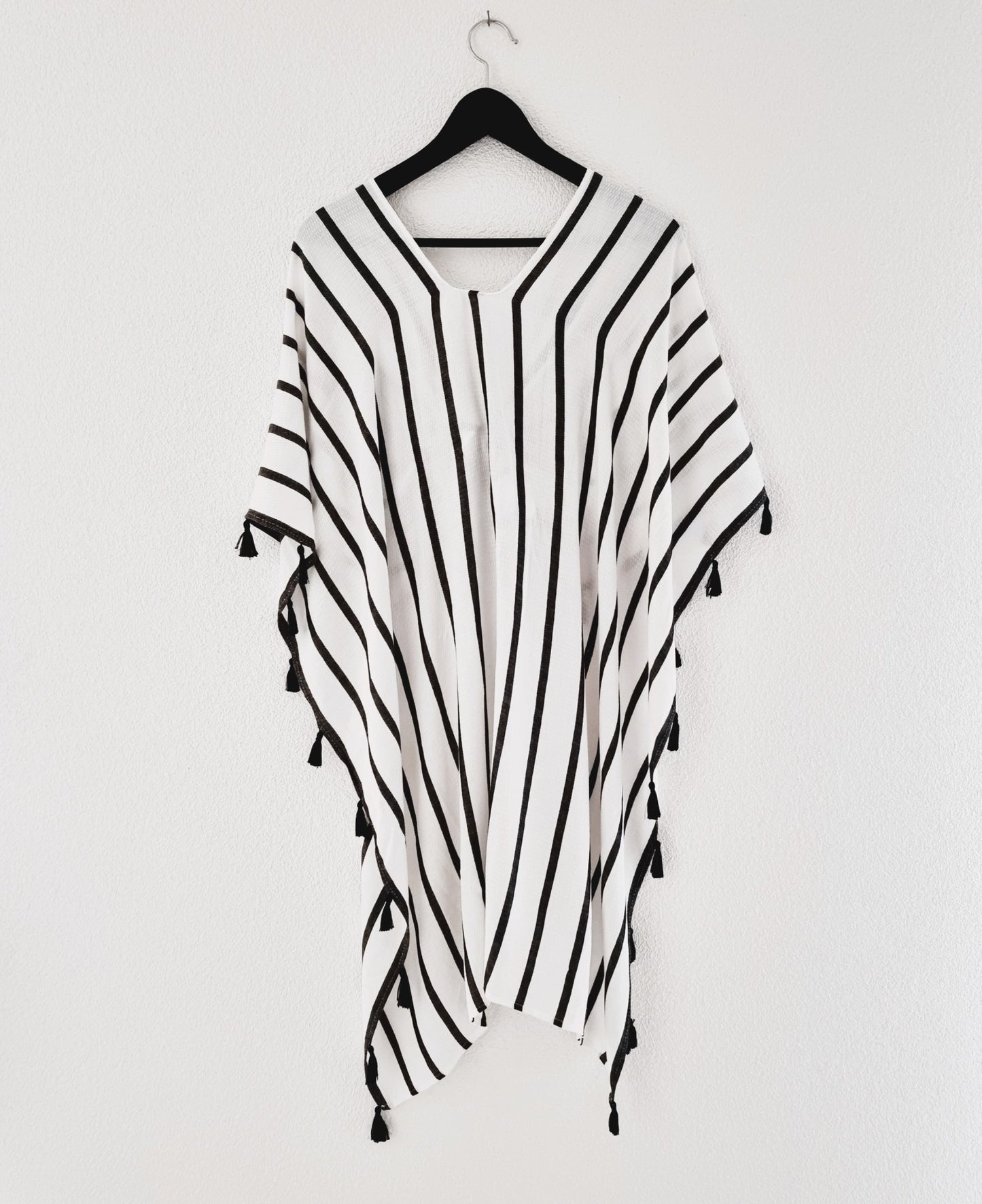 Châle - noir & blanc