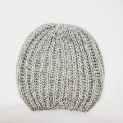 Bonnet - gris clair