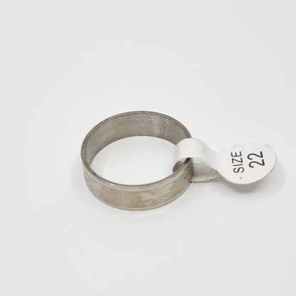 Bague argentée - papillon (SIZE : 22) - Modèle n°2