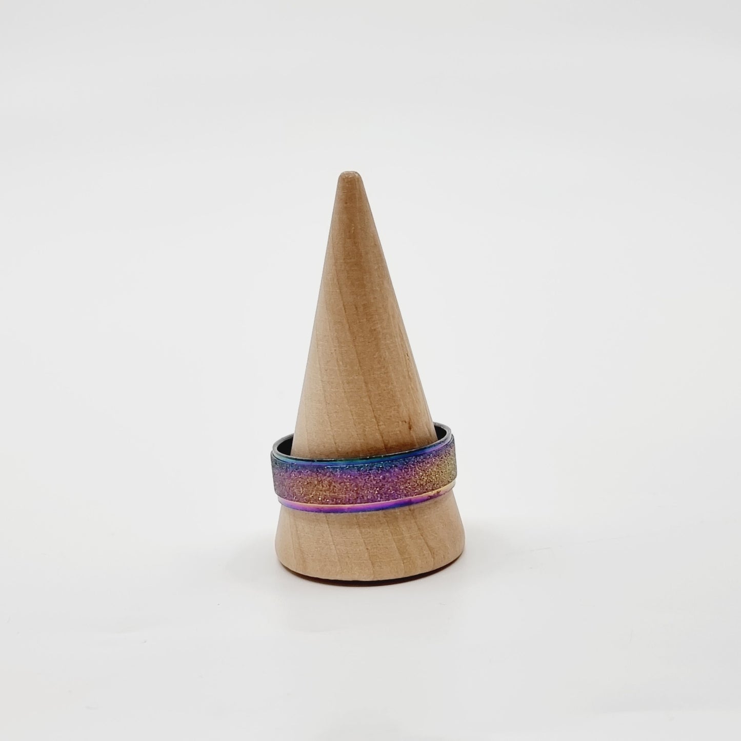 Bague irisée - pailletée (SIZE : 22) - Modèle n°3