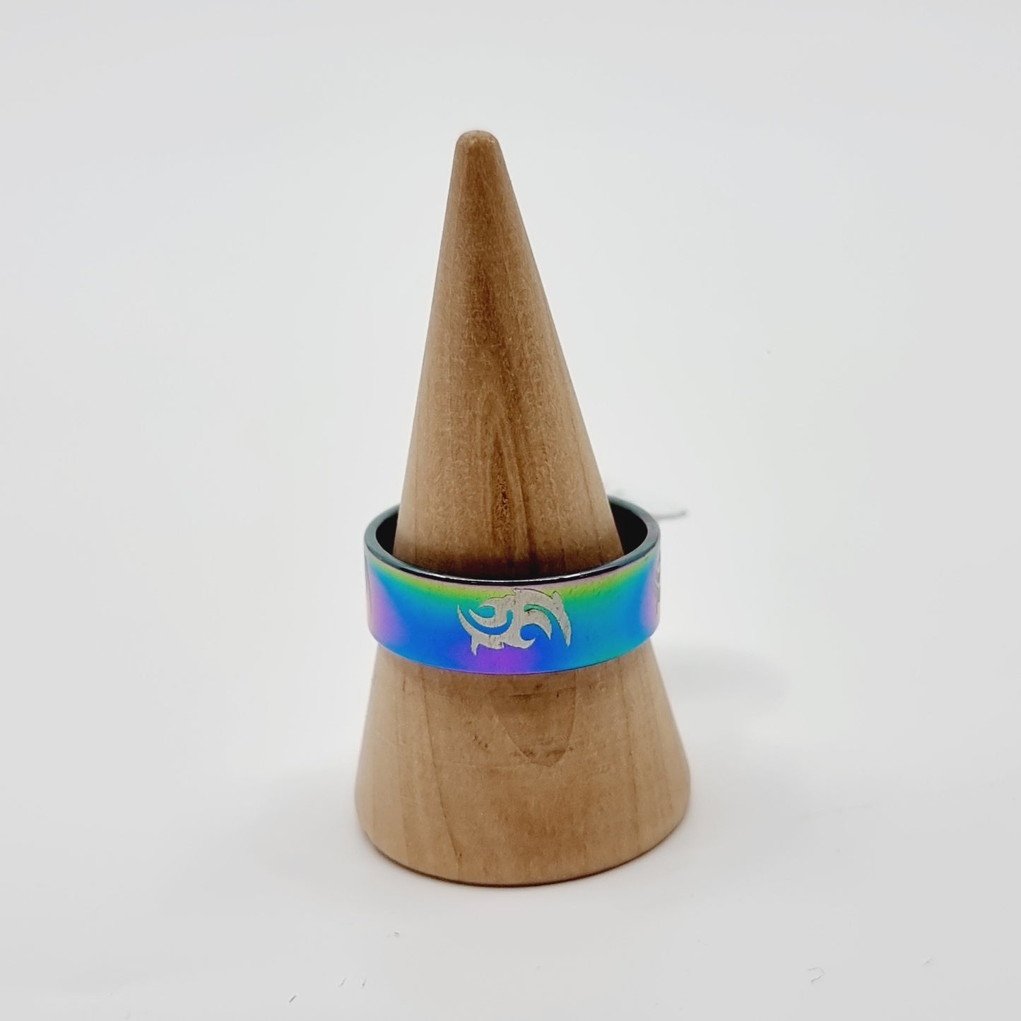 Bague irisée - tribal (SIZE : 19) - Modèle n°16