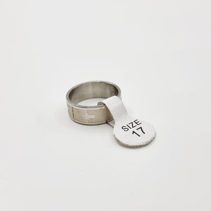 Bague argentée - araignée (SIZE : 17) - Modèle n°31