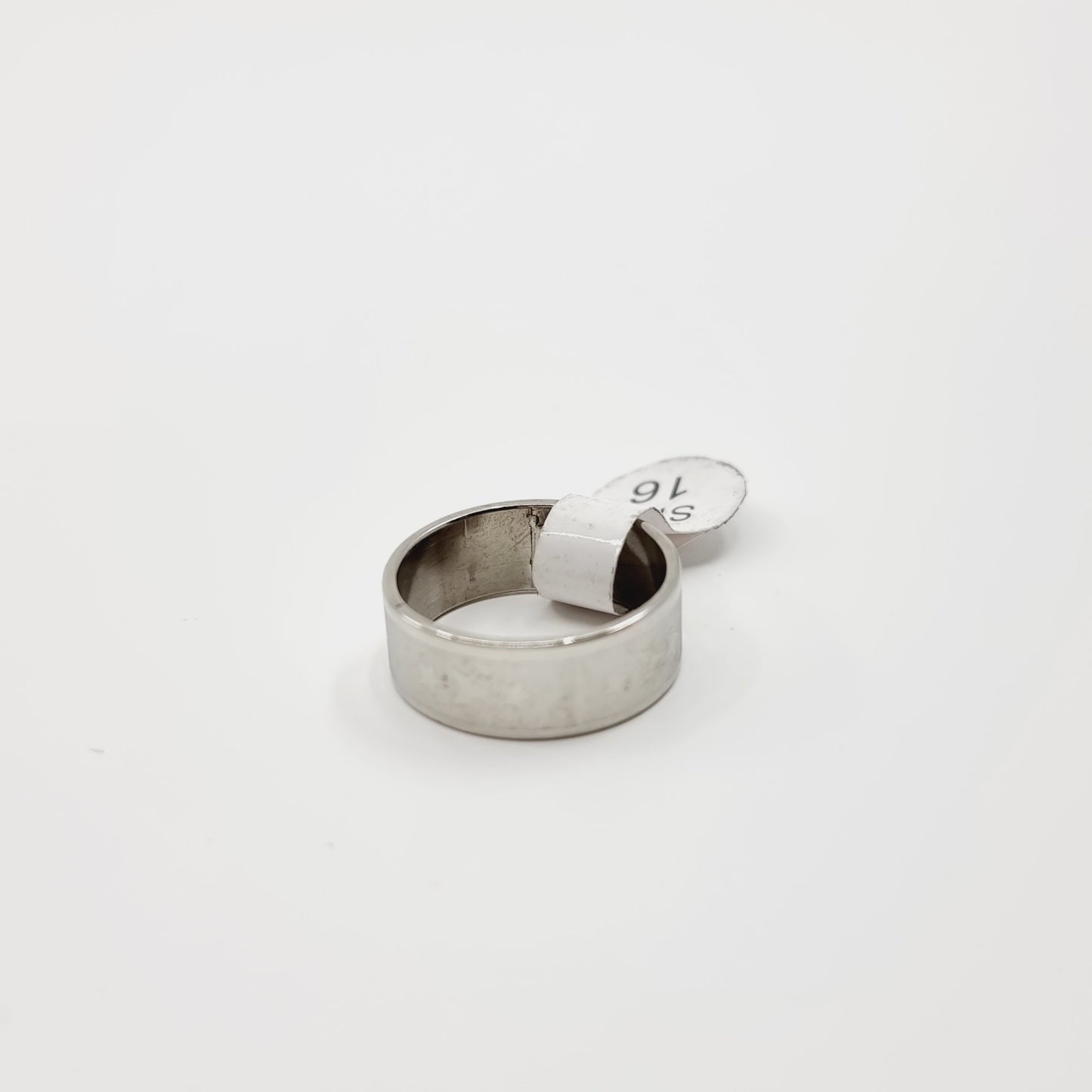 Bague argentée - étoiles (SIZE : 16) - Modèle n°35