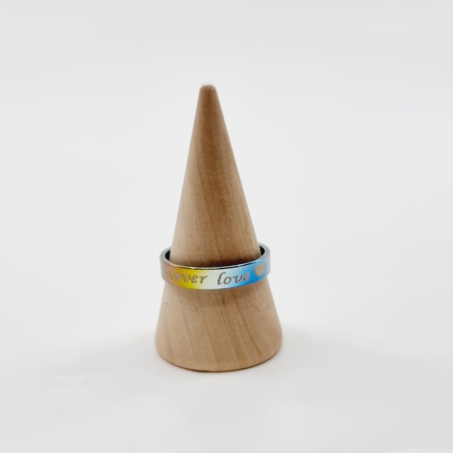 Bague irisée - forever love (SIZE : 19) - Modèle n°39