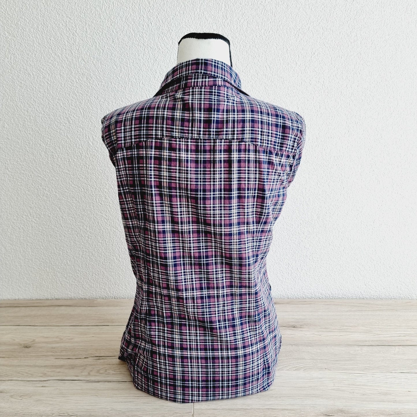 Chemise longue à carreaux (SIZE : M)
