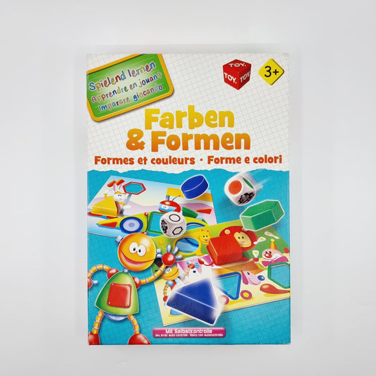 Jeu des formes et des couleurs