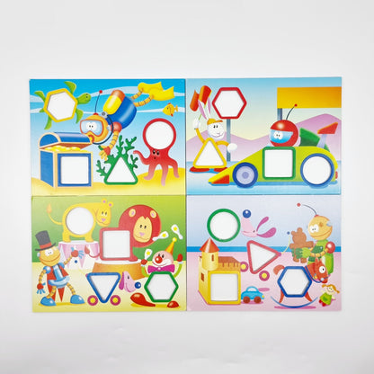 Jeu des formes et des couleurs