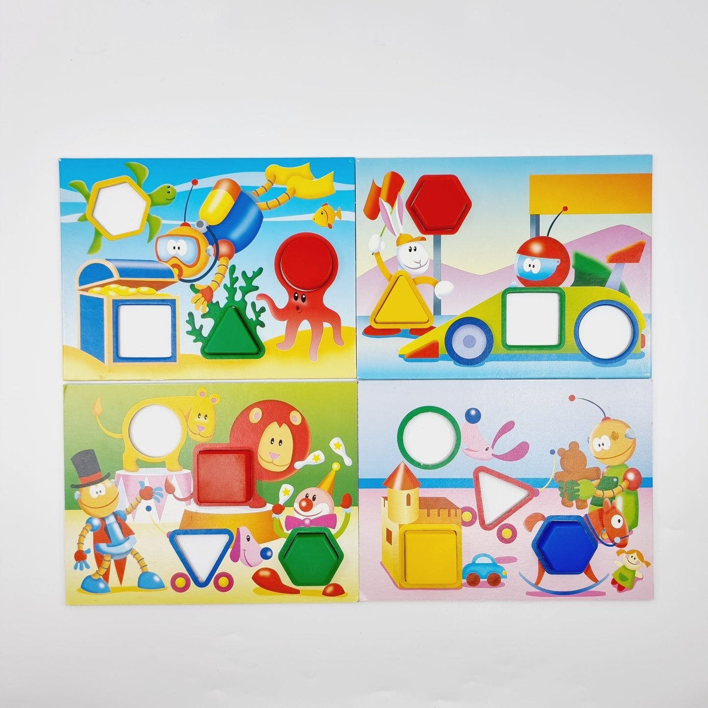 Jeu des formes et des couleurs