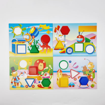 Jeu des formes et des couleurs