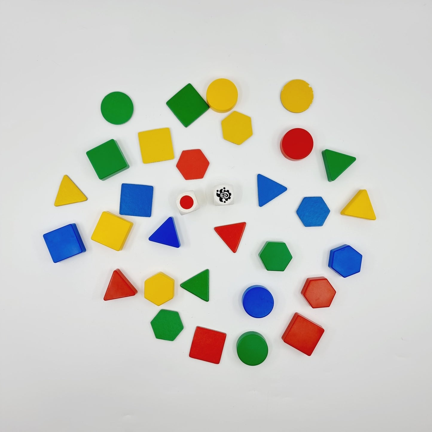 Jeu des formes et des couleurs