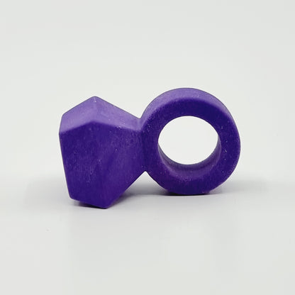 Gomme bague - violet