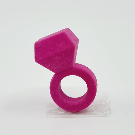 Gomme bague - rose