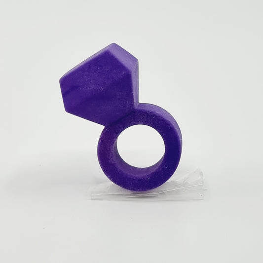 Gomme bague - violet