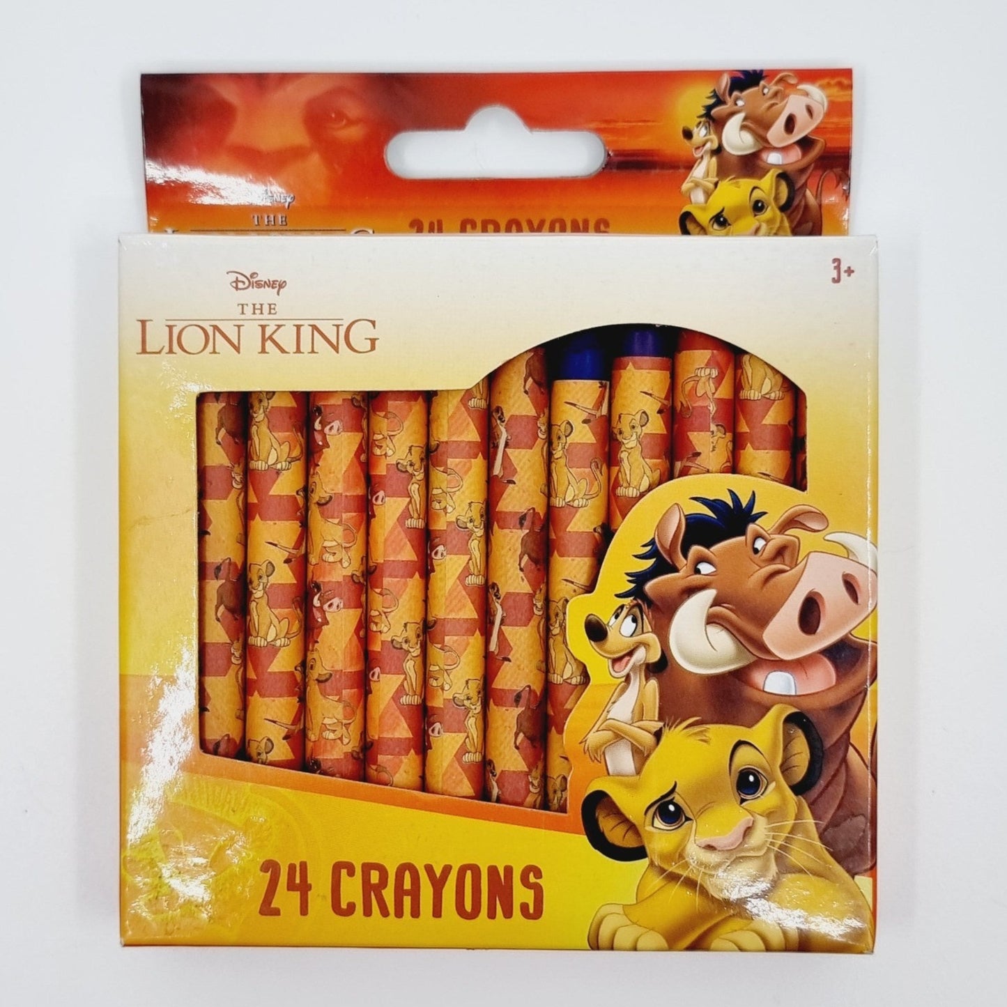 Crayons gras - Le Roi Lion (24 crayons)