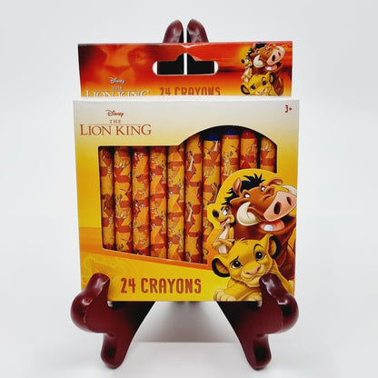 Crayons gras - Le Roi Lion (24 crayons)