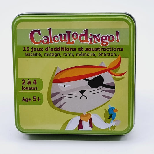 CalculoDingo ! 15 jeux d'additions et soustractions