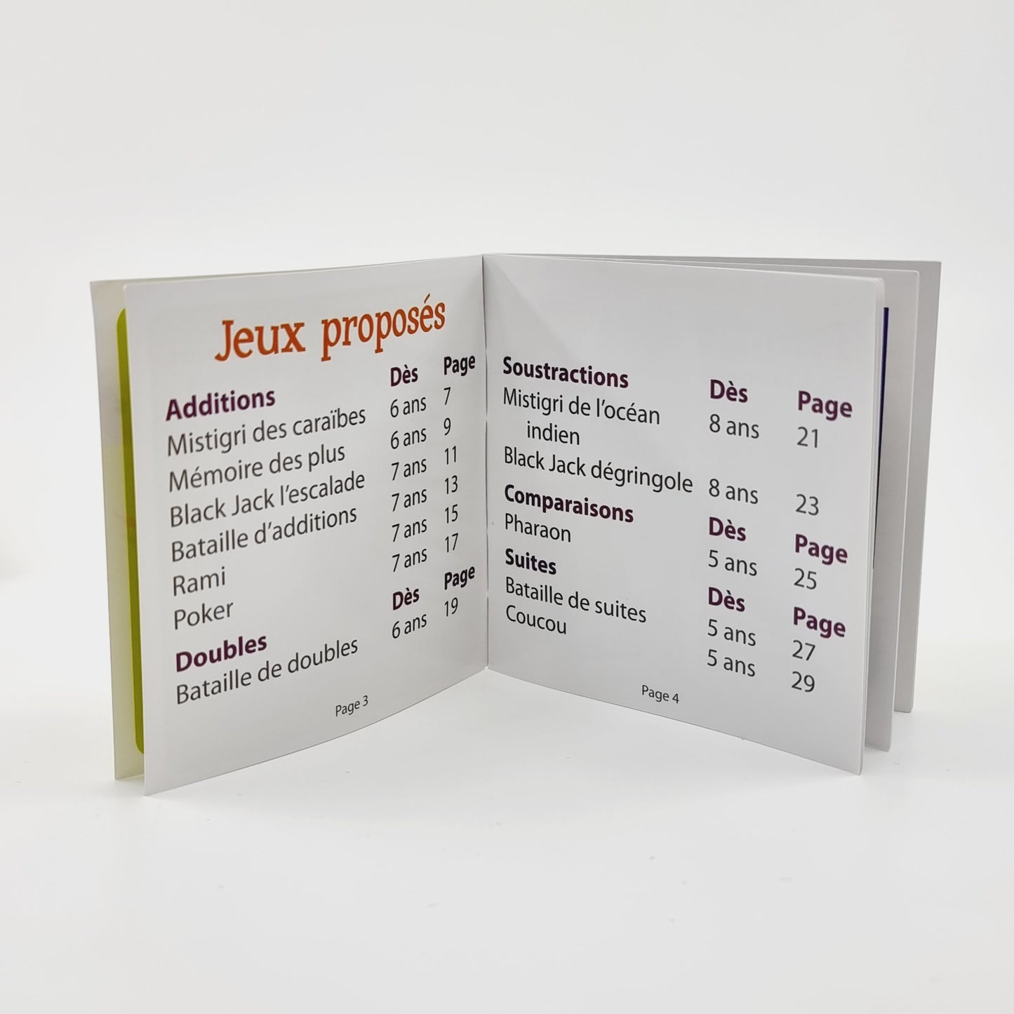 CalculoDingo ! 15 jeux d'additions et soustractions