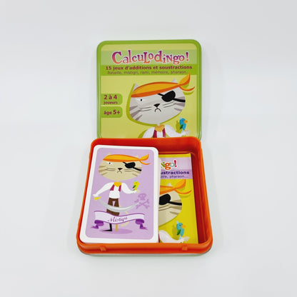 CalculoDingo ! 15 jeux d'additions et soustractions