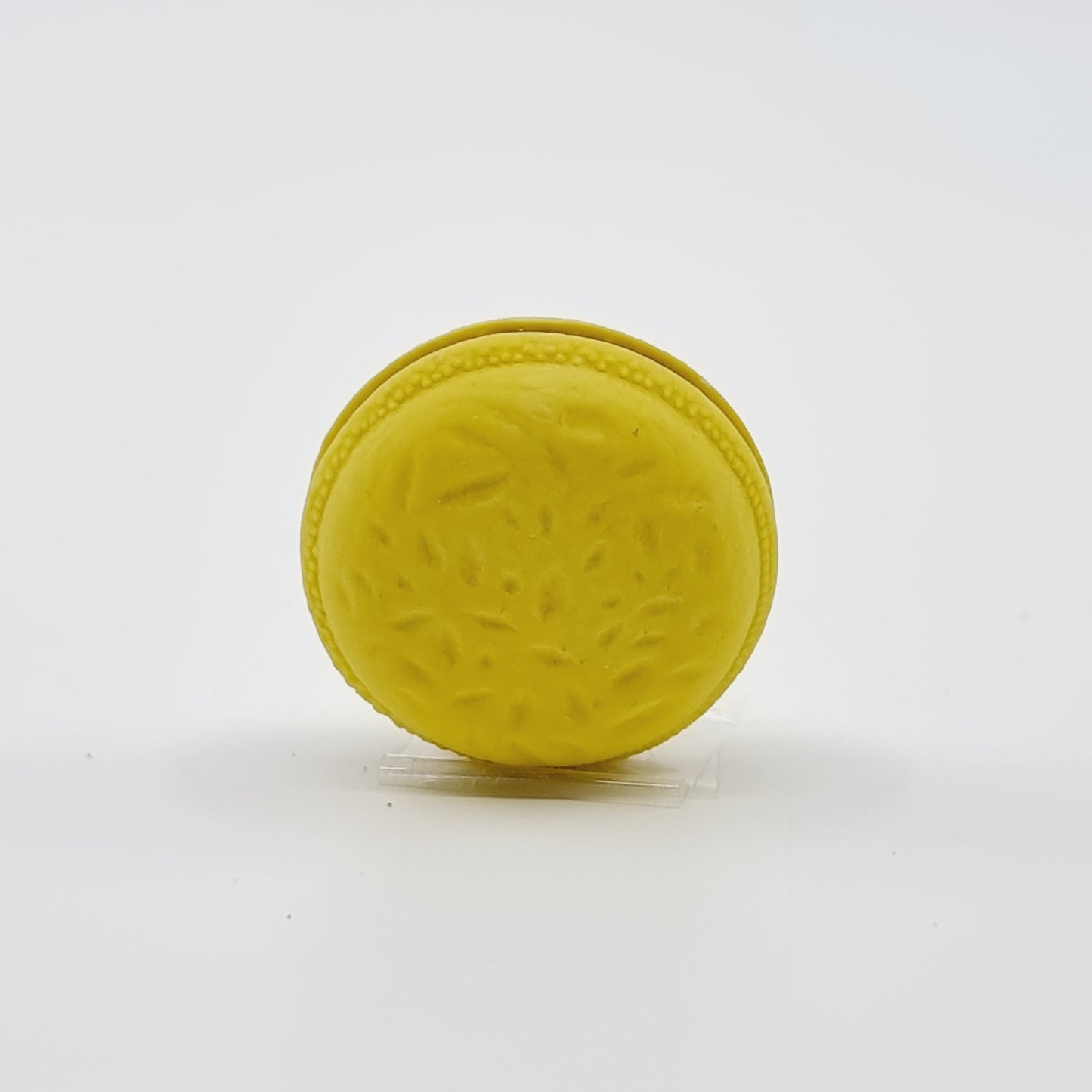 Gomme kawaii macaron - citron